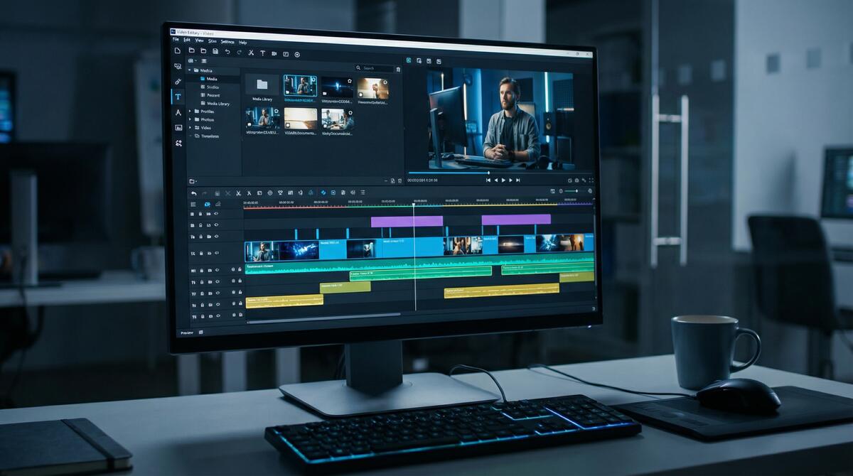 蘑菇视频视频剪辑教程